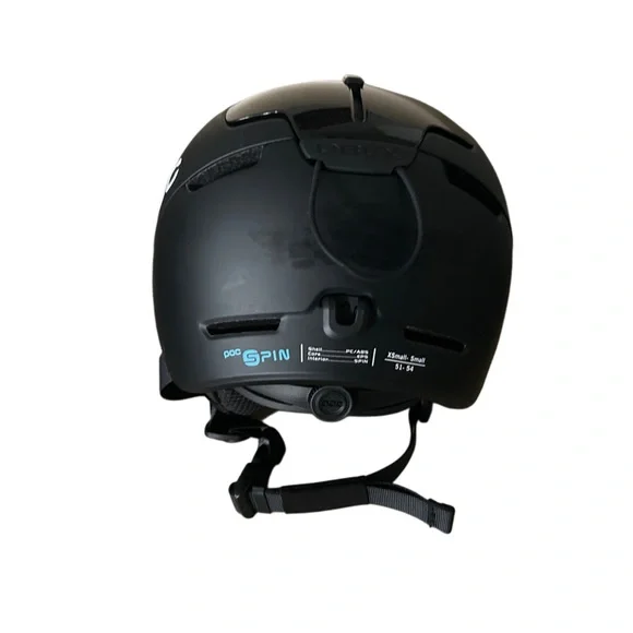 POC Fornix Spin Adult Ski Helmet Uranium Black - Picture 3 of 3